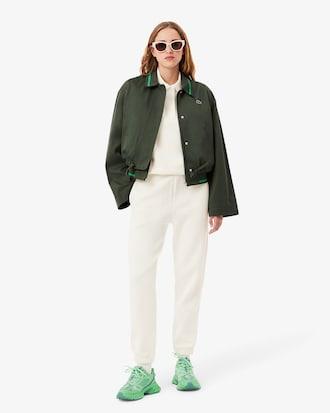 Oversized Piqué Polo Shirt Product Image