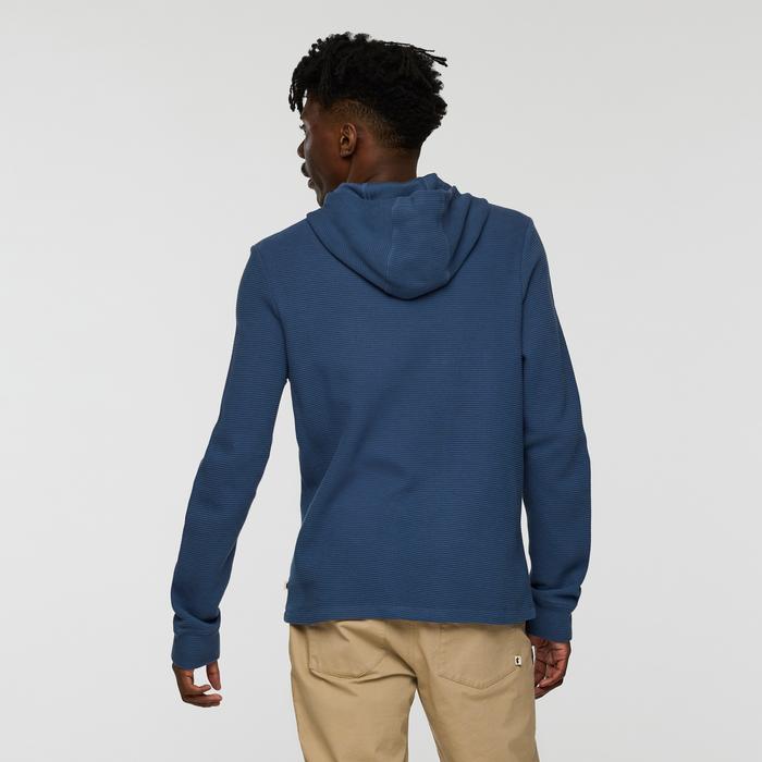 Atajo Long-Sleeve Waffle Hoodie - Men's Product Image