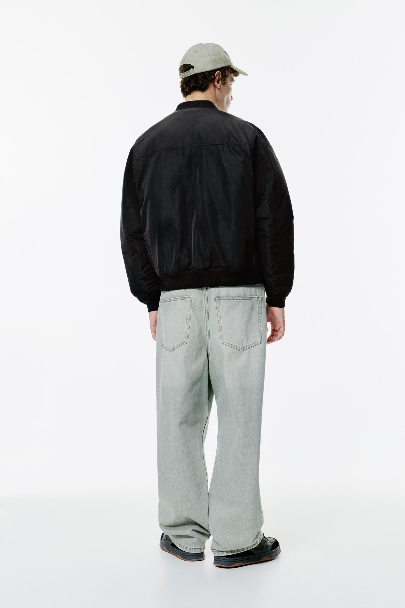 Padded bomber jacket Product Image