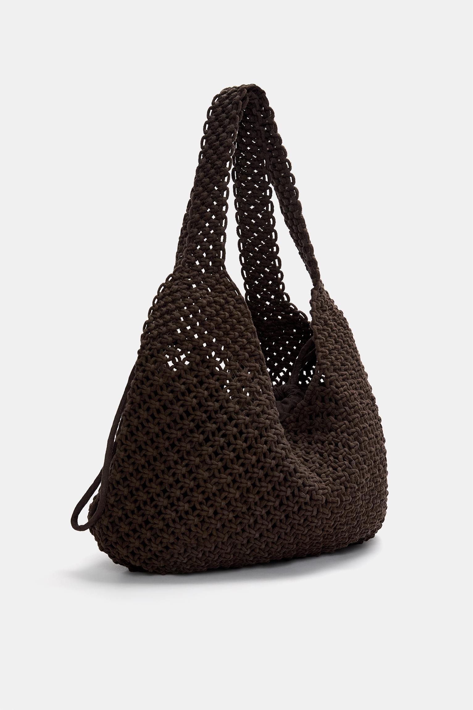 Crochet shopper bag Product Image