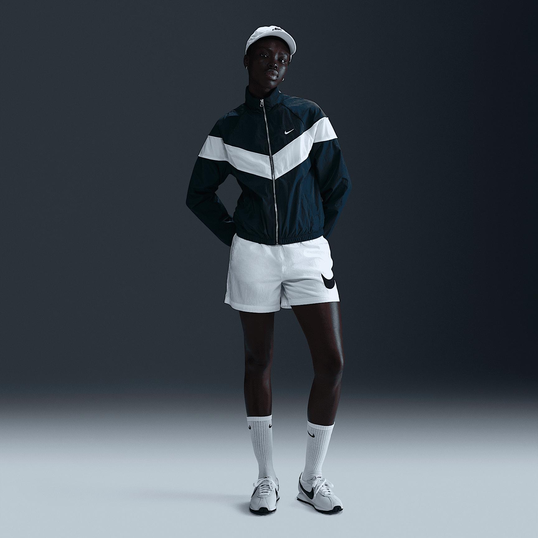 Womens Nike Windrunner Loose UV Woven Full-Zip Jacket Product Image