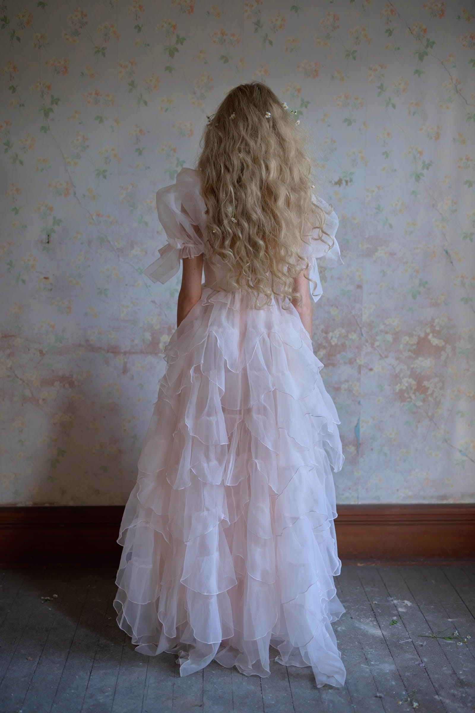 The Blush Perfume Gown Product Image