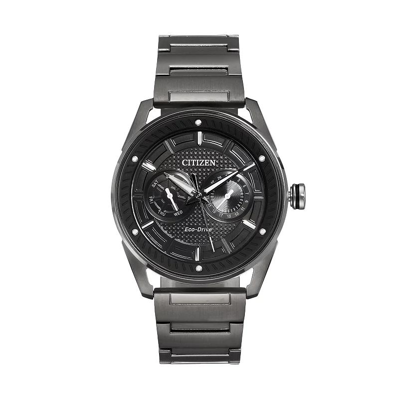 Drive From Citizen Eco-Drive Men's CTO Stainless Steel Watch - BU4025-59E,  Product Image