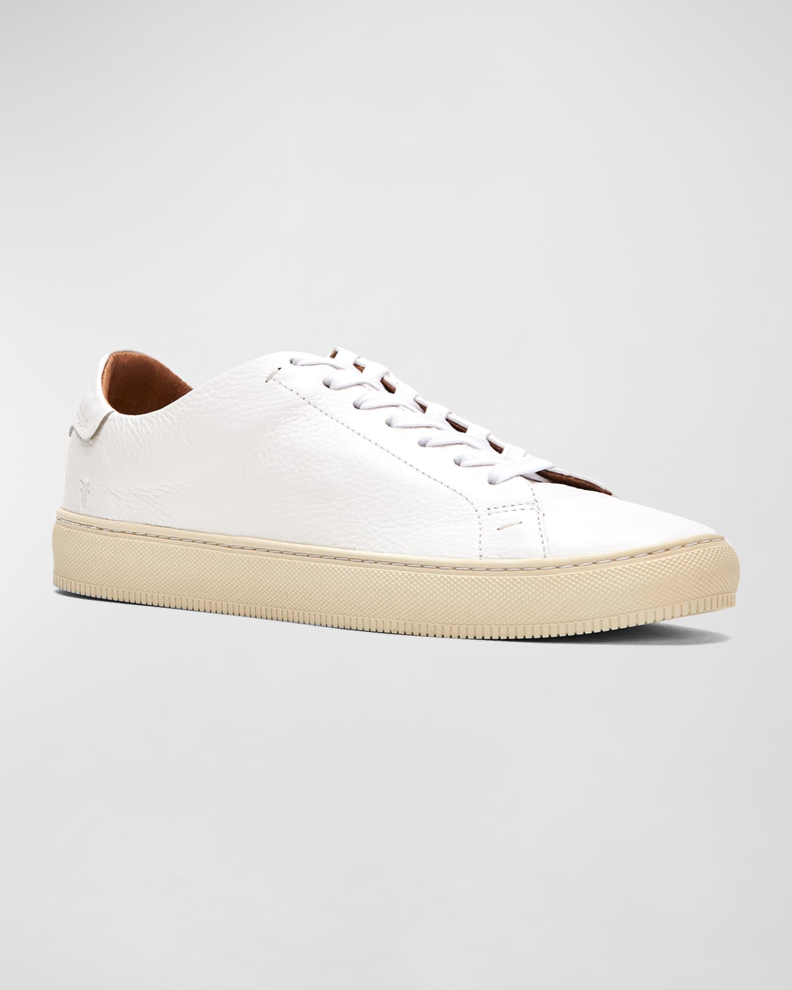 Men's Astor Low-Top Leather Sneaker Product Image
