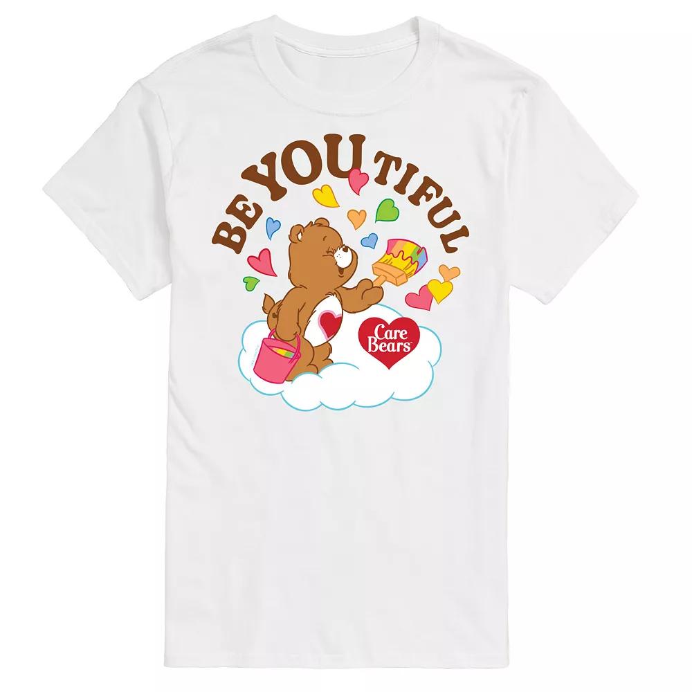 Big & Tall Care Bears Be You Tiful Graphic Tee, Men's,  Product Image