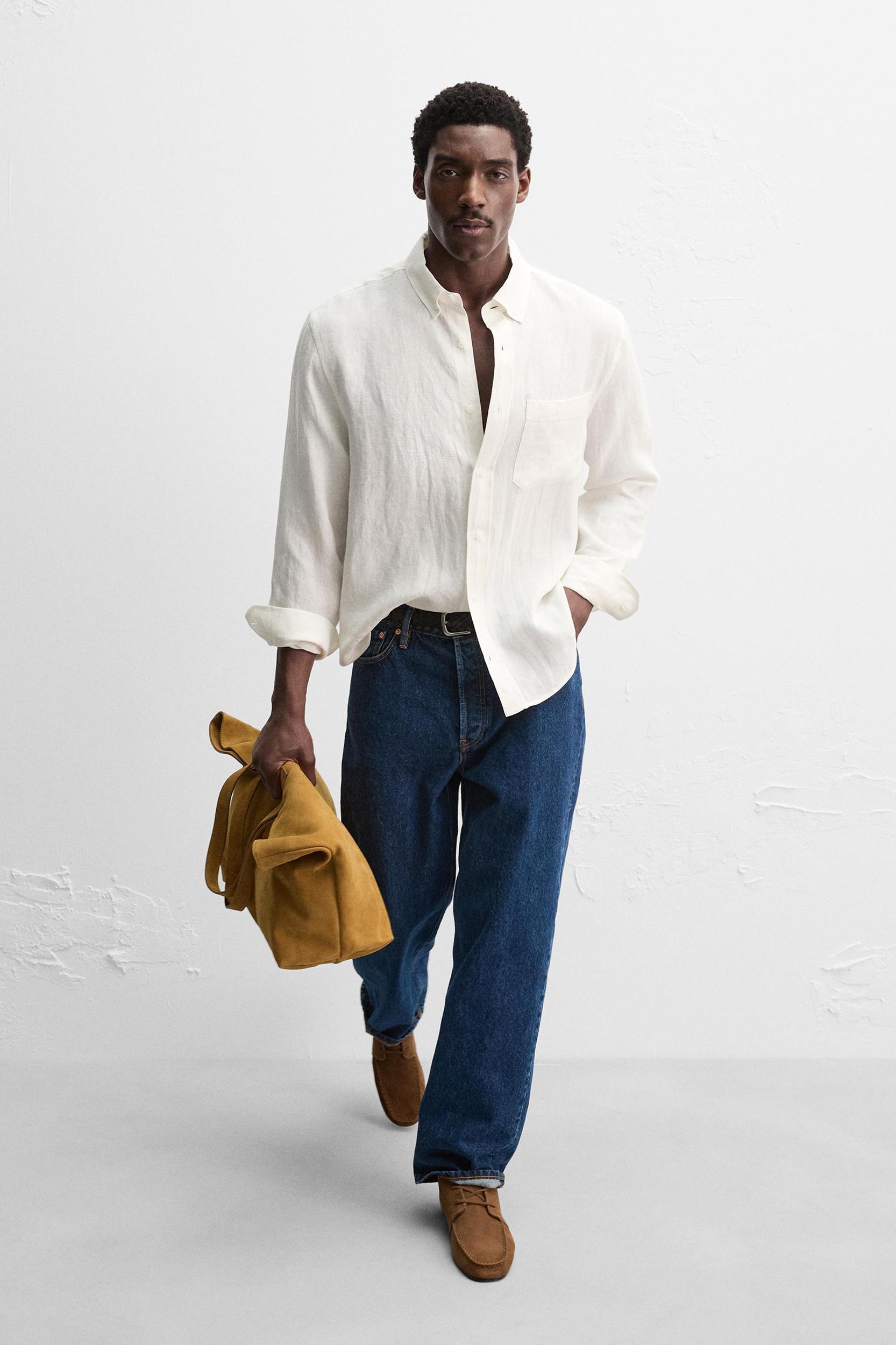 LIMITED EDITION RELAXED STRAIGHT FIT JEANS Product Image