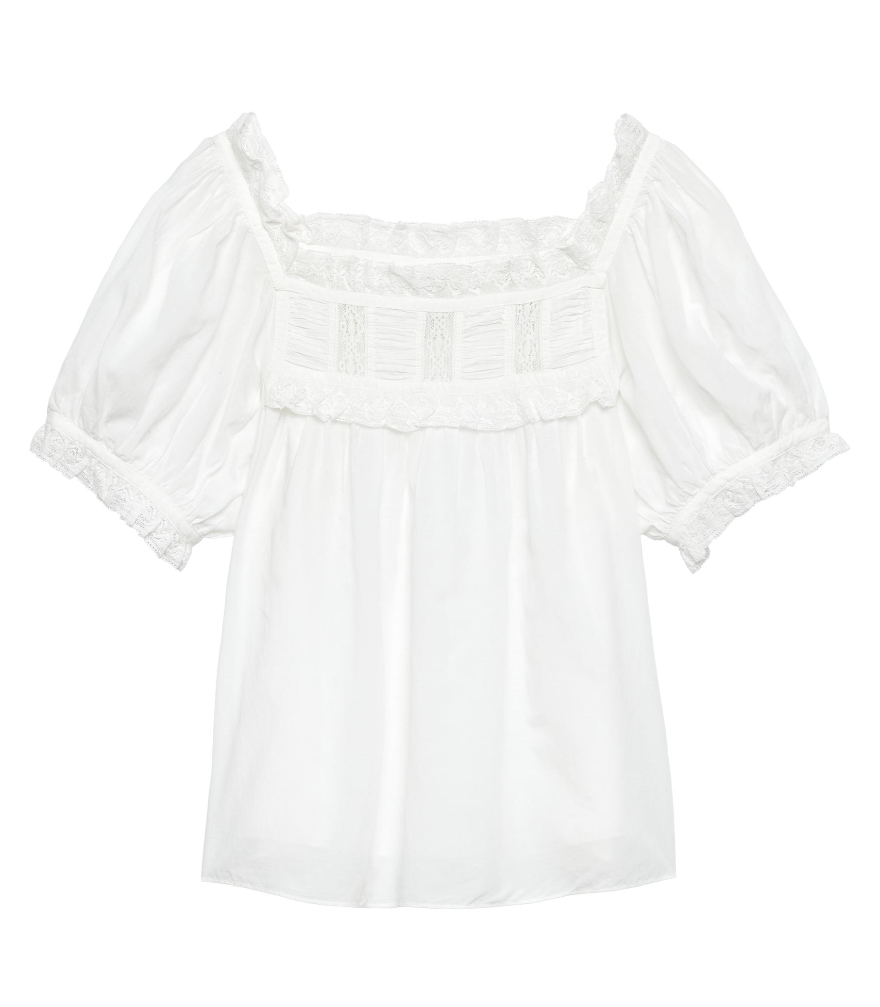 FRANCES TOP -- SALT LACE Product Image