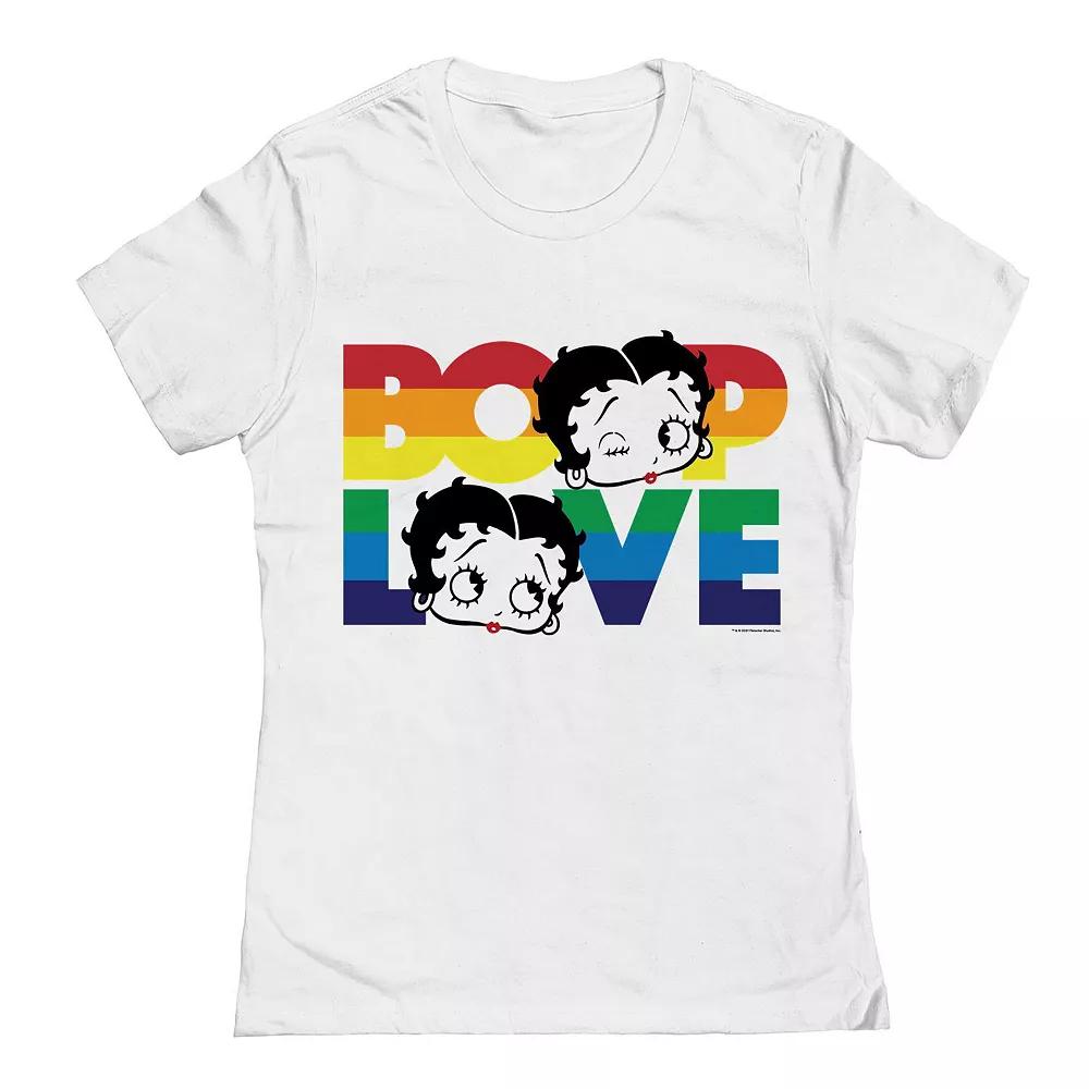 Junior's Grayson Threads The Label Love Pride Graphic Tee, Women's,  Product Image