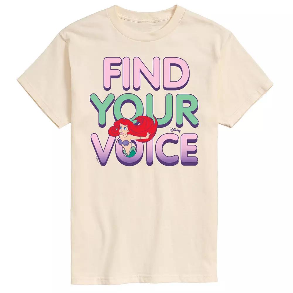 Disney's The Little Mermaid Men's Ariel Tee,  Product Image