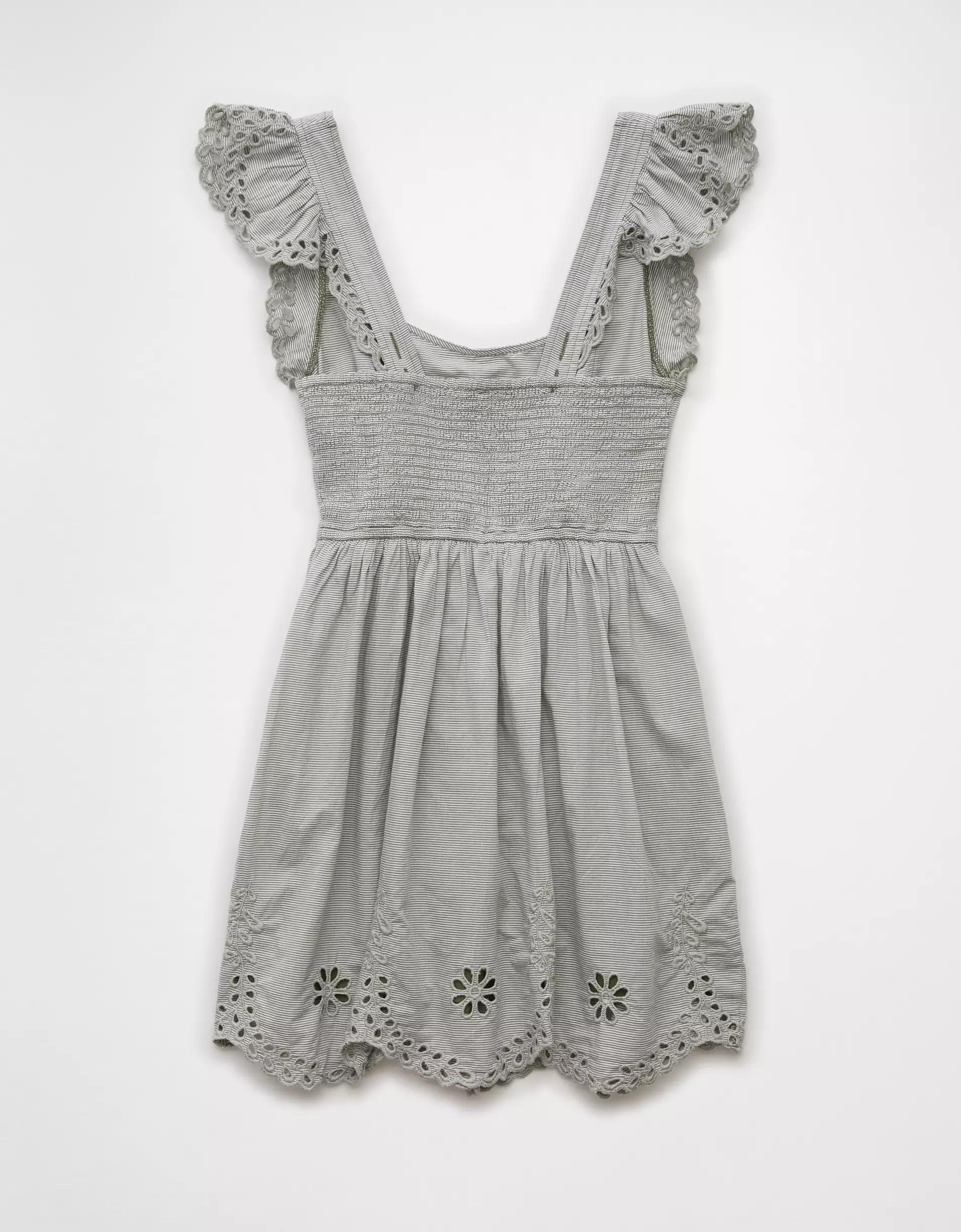 AE V-Waist Corset Mini Dress Product Image