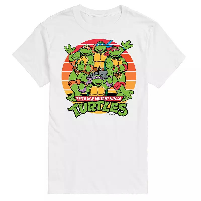 Big & Tall TMNT Retro Graphic Tee, Men's,  Product Image