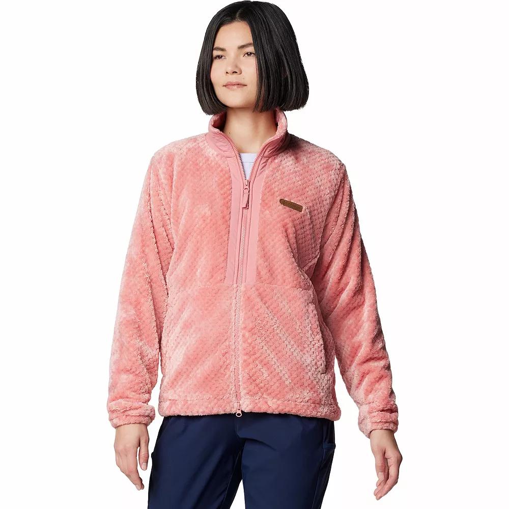 Women's Columbia Fire Side III Full Zip Jacket,  Product Image