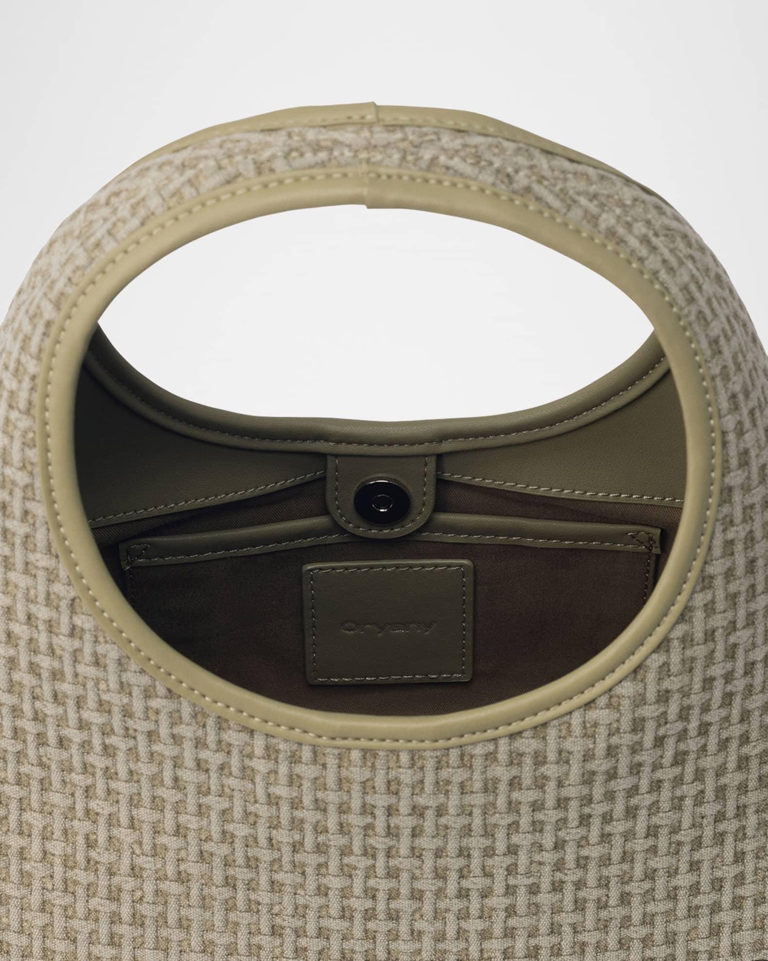 Waffle Canvas Top-Handle Bag Product Image