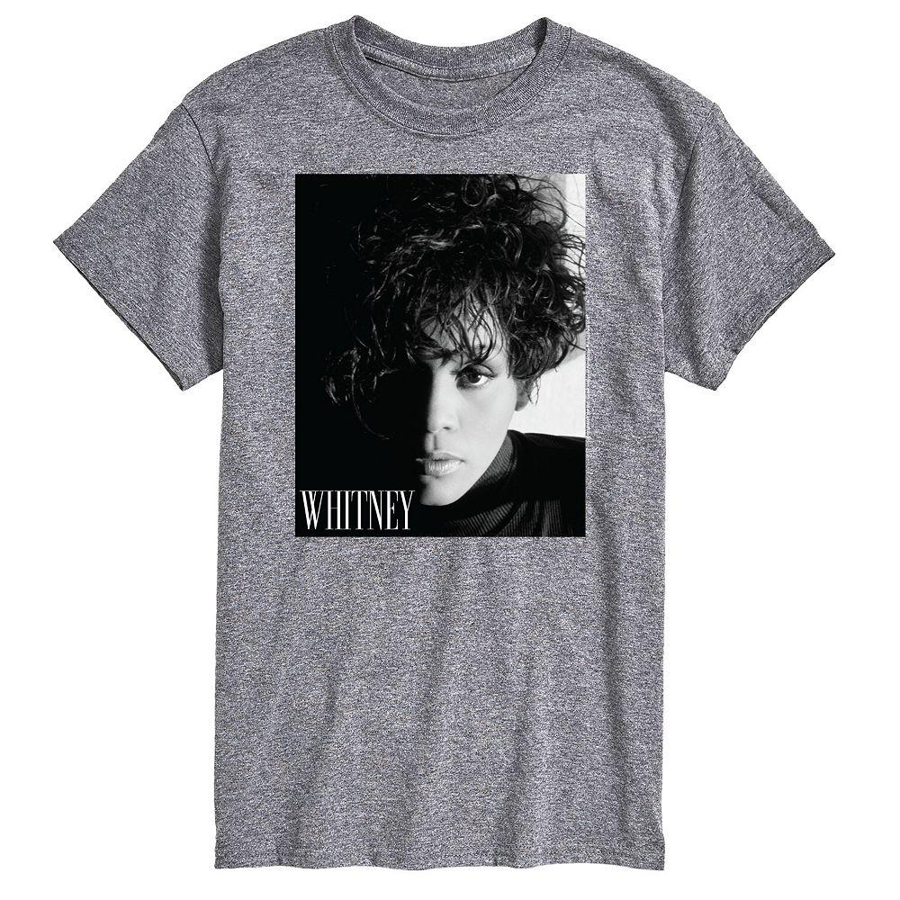 Men's Whitney Houston Tee,  Product Image