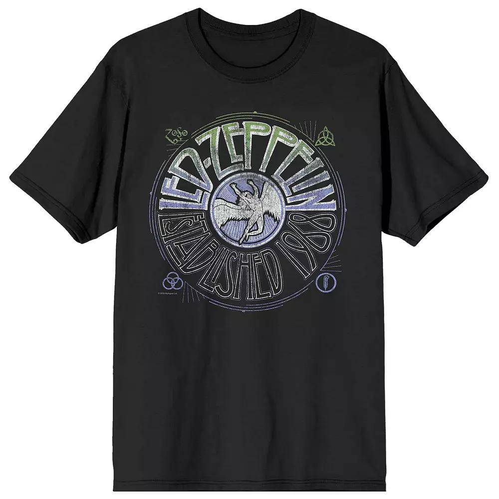 Men's Led Zeppelin Established 1968 Graphic Tee,  Product Image