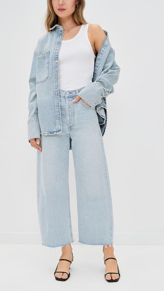 Citizens of Humanity Ayla Raw Crop Jeans | Shopbop Product Image