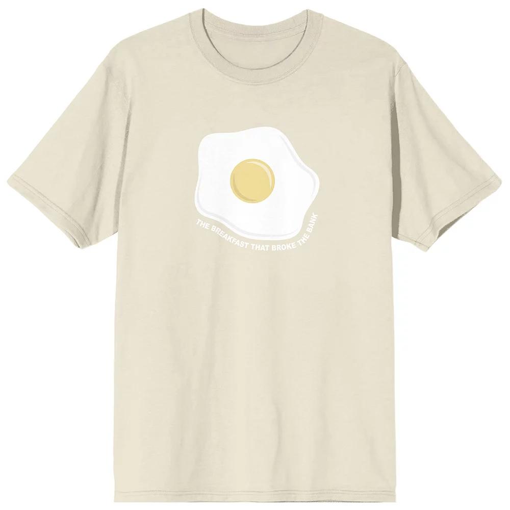 Men's Expensive Eggs The Breakfast That Broke The Bank Graphic Tee,  Product Image
