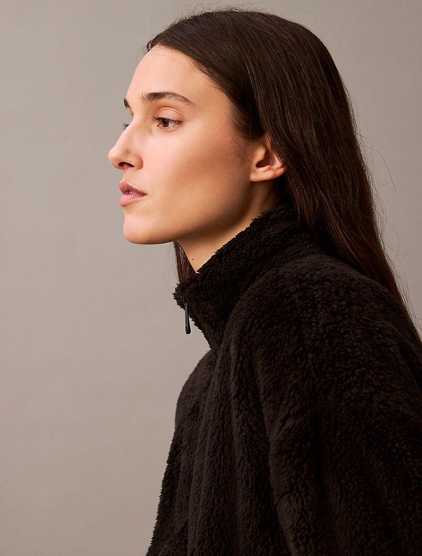Calvin Klein Womens Sherpa Jacket Product Image