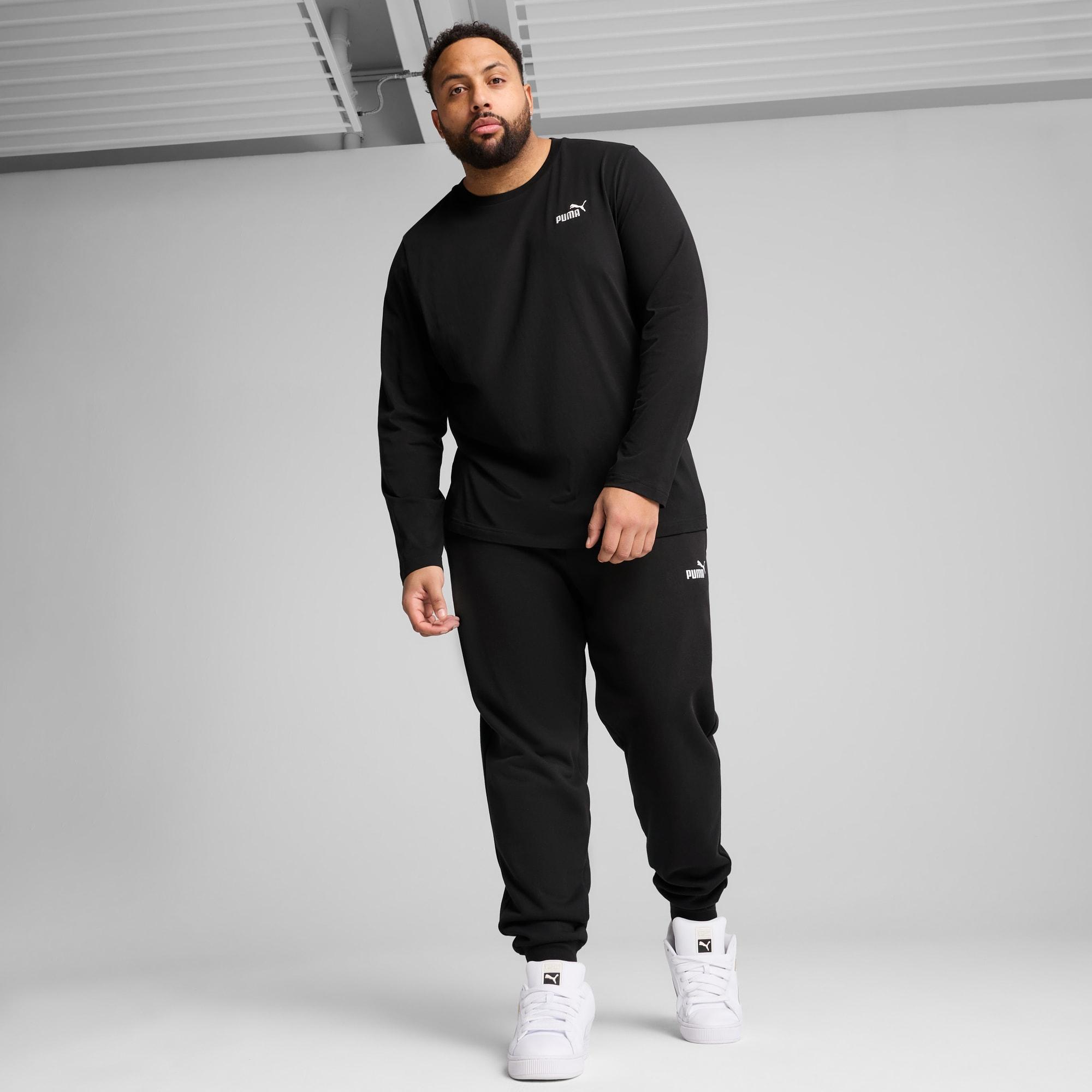 Essentials No. 1 Logo Men's Long Sleeve Tee Product Image