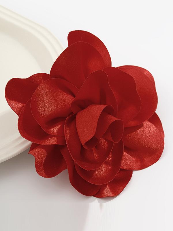 Three-Dimensional Flower Brooch Accessories Product Image