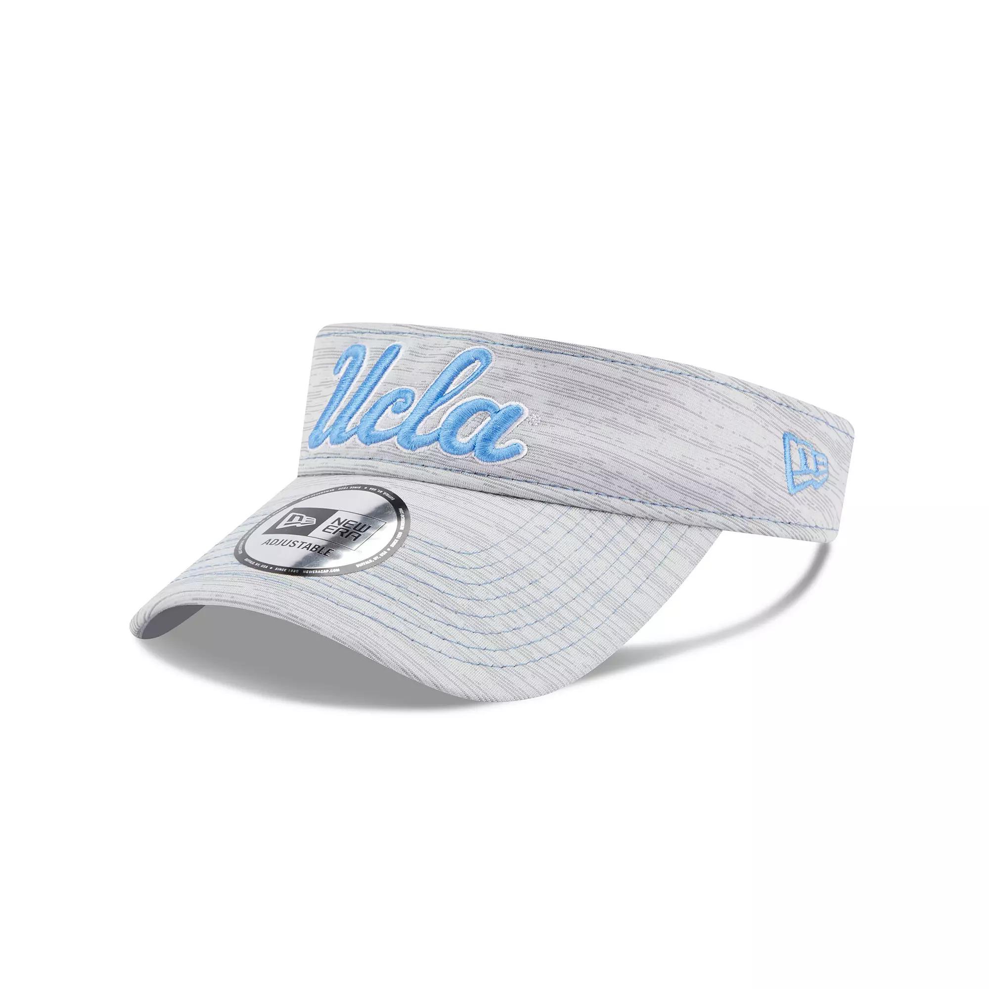 Men's New Era Gray UCLA Bruins Logo Adjustable Visor, Grey Product Image