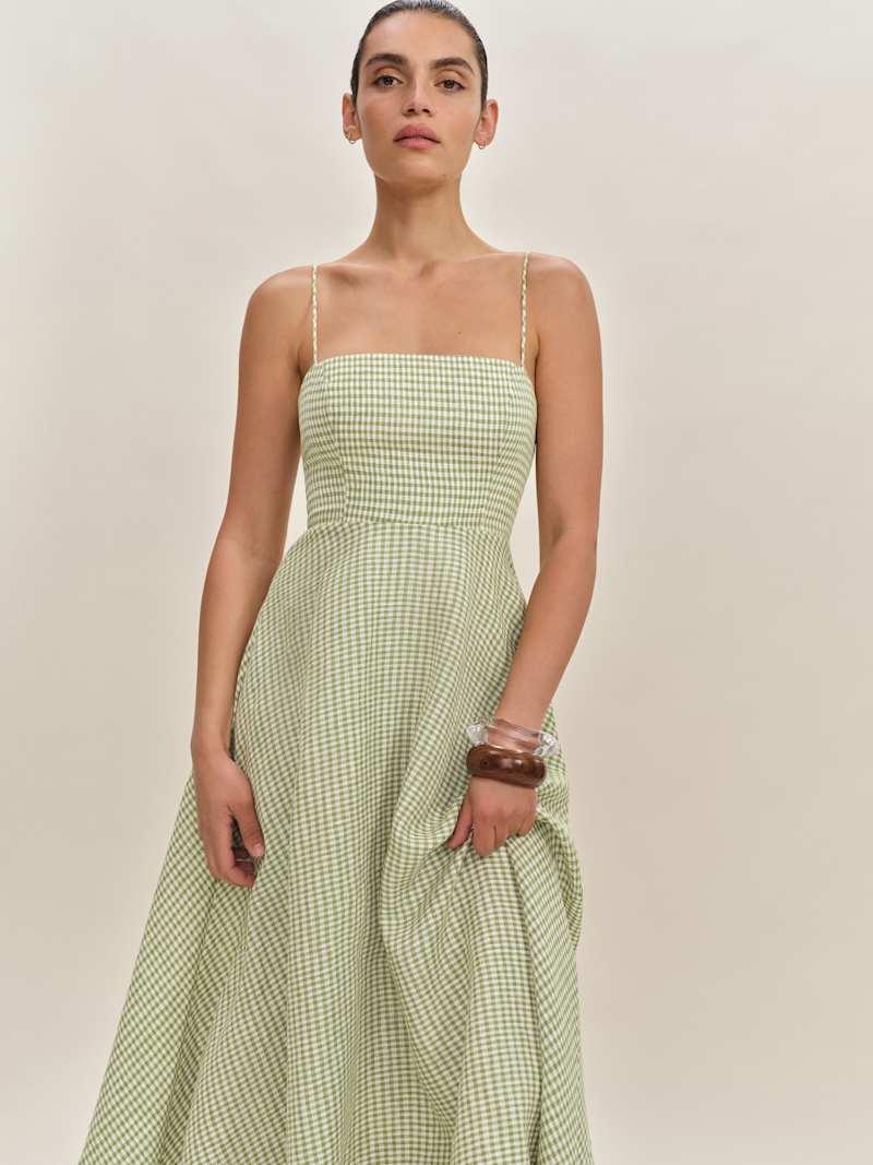 Monette Linen Dress Product Image