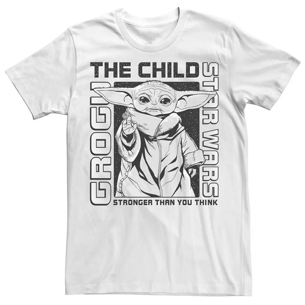 Men's Star Wars The Mandalorioan The Galactic Grogu Poster Tee,  Product Image