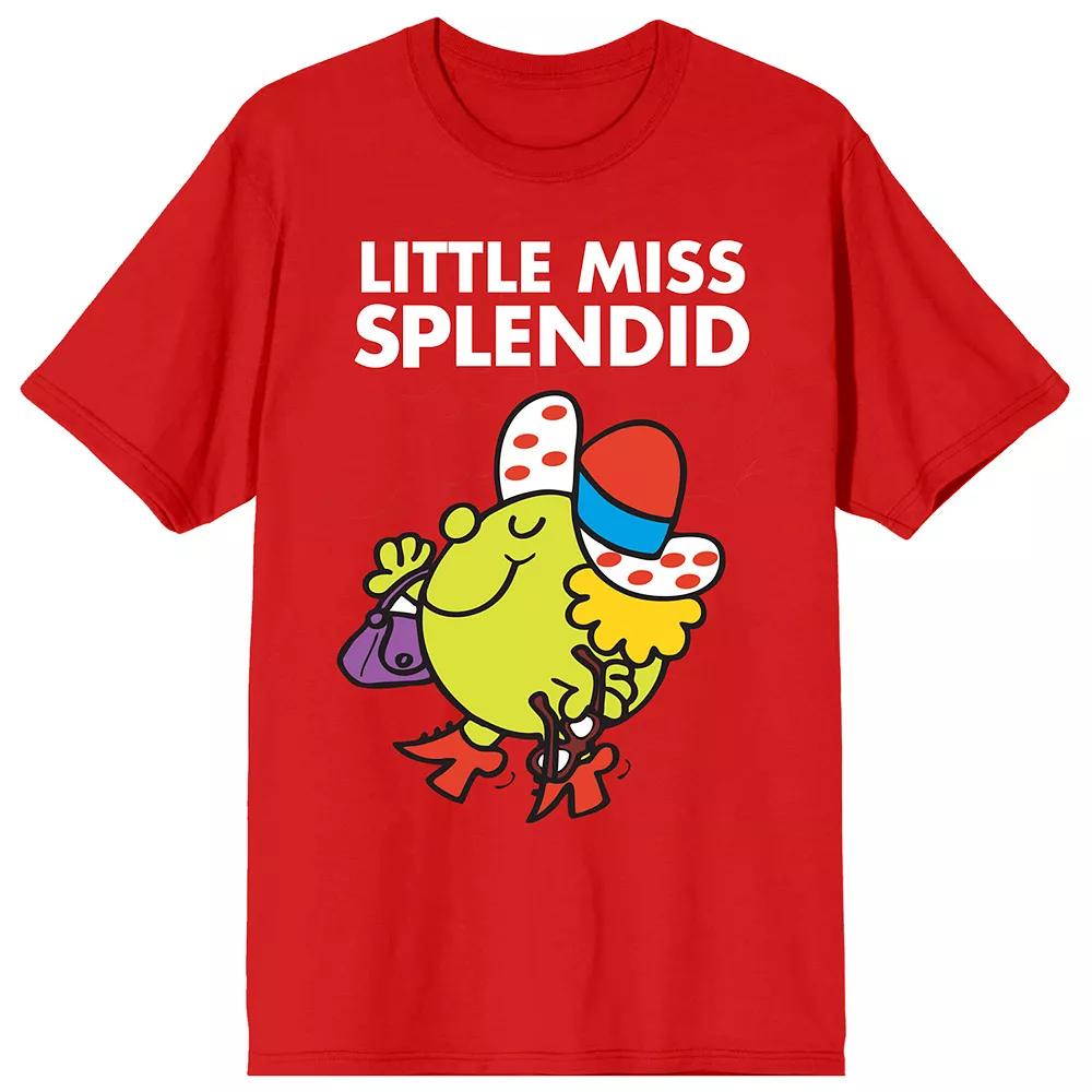 Juniors' Mr. Men & Little Miss "Little Miss Splendid" Graphic Tee, Girl's,  Product Image