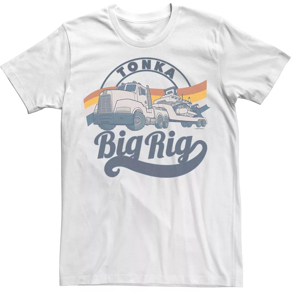 Men's Tonka Big Rig Retro Logo Tee,  Product Image