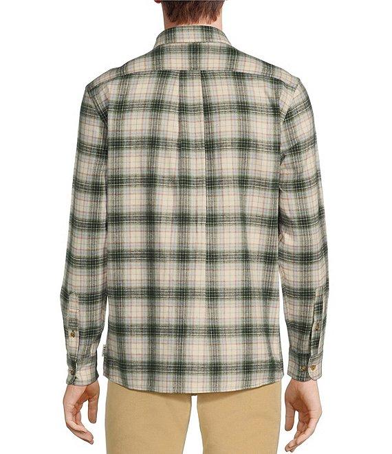 Rowm Long Sleeve Portuguese Flannel Plaid Shirt Product Image