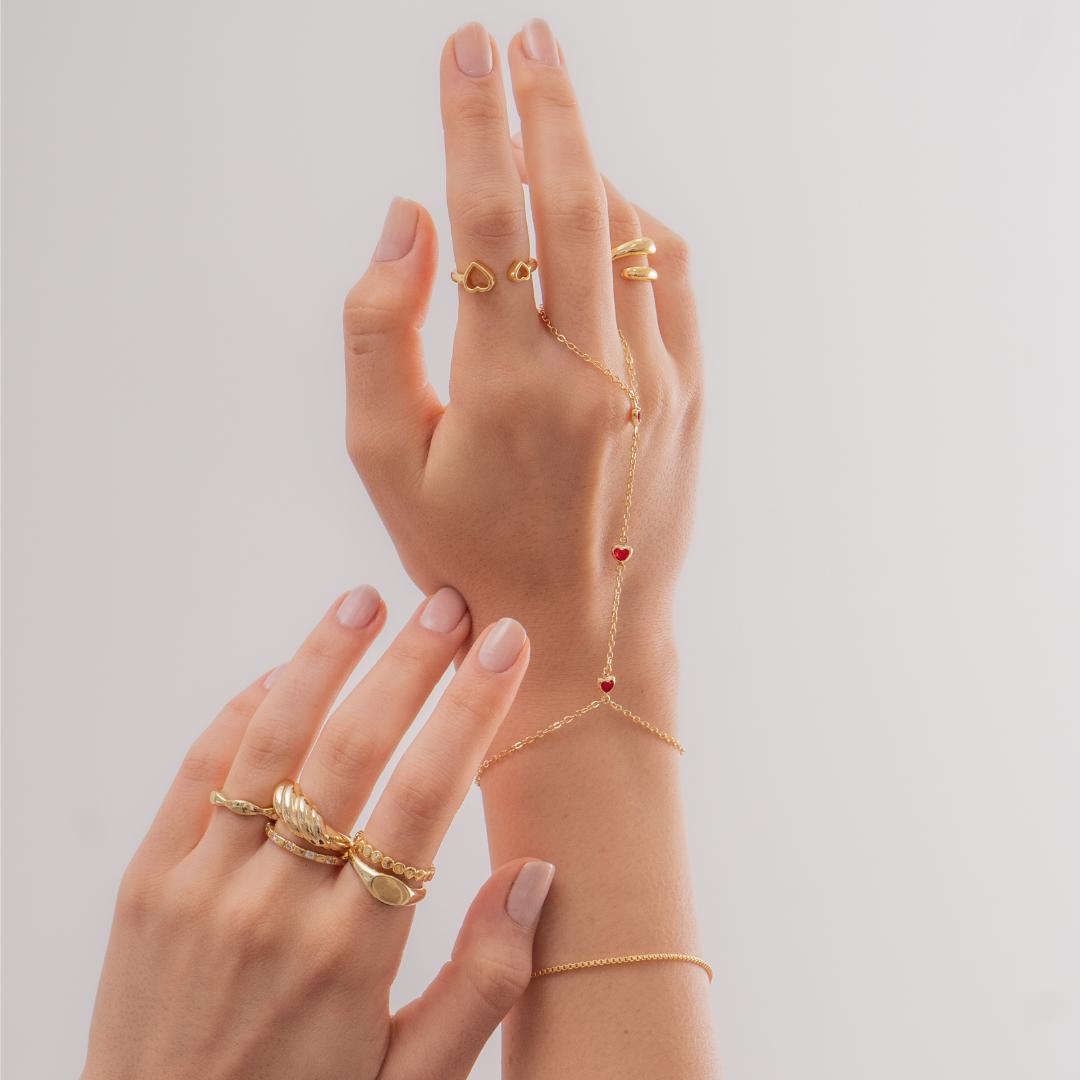 Love Song Hand Chain Product Image