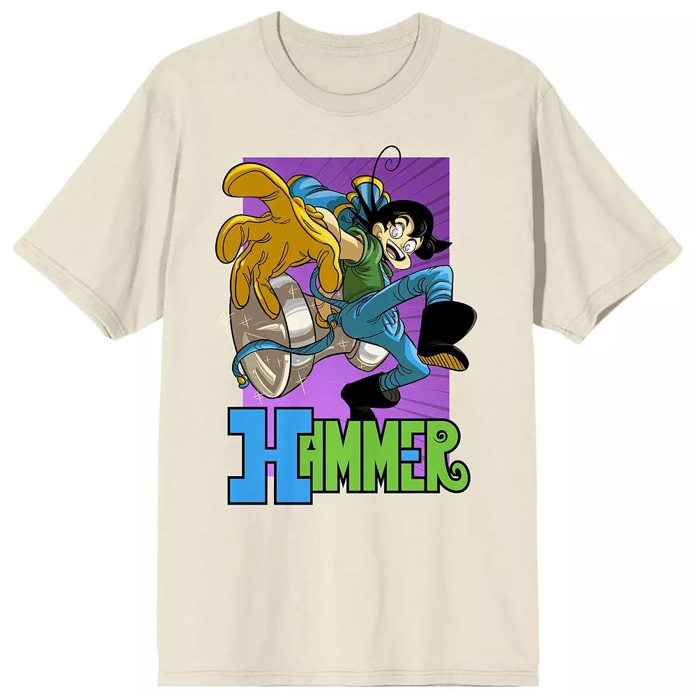 Men's Hammer Stud Graphic Tee,  Product Image
