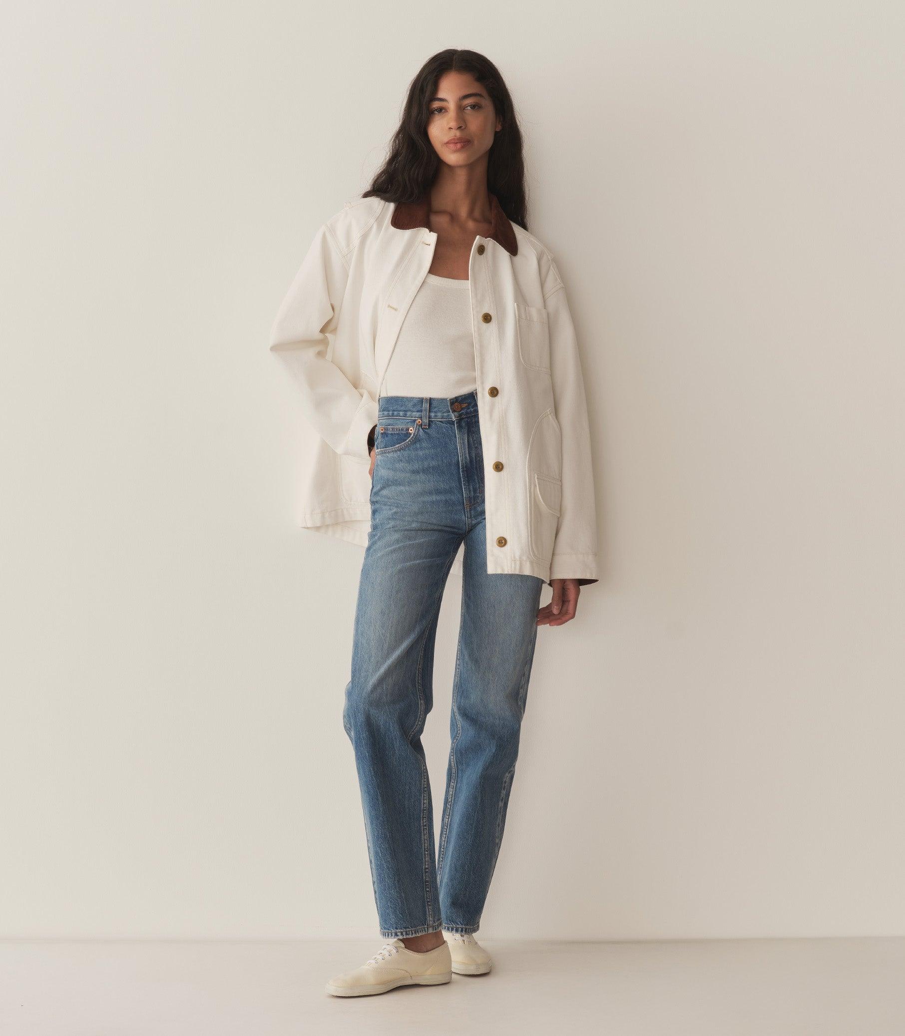 PASCUAL JACKET -- SALT Product Image