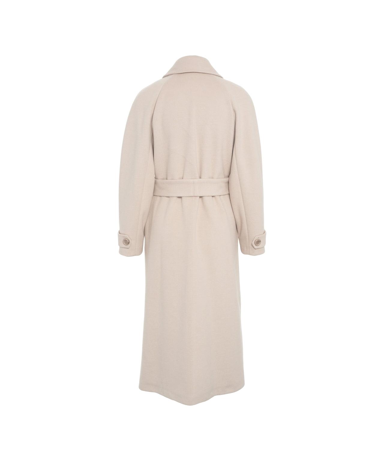 Coat with waist belt Product Image