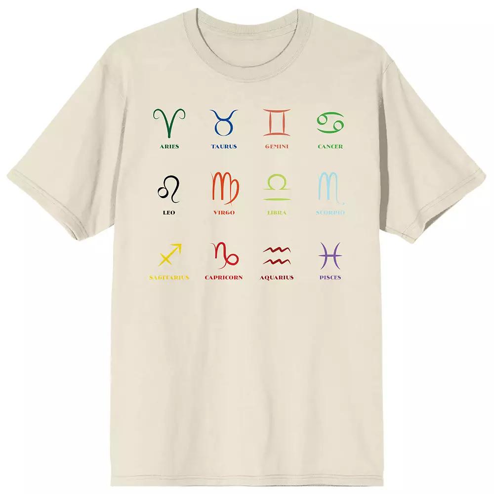 Men's Celestial Tropics Rainbow Tee,  Product Image