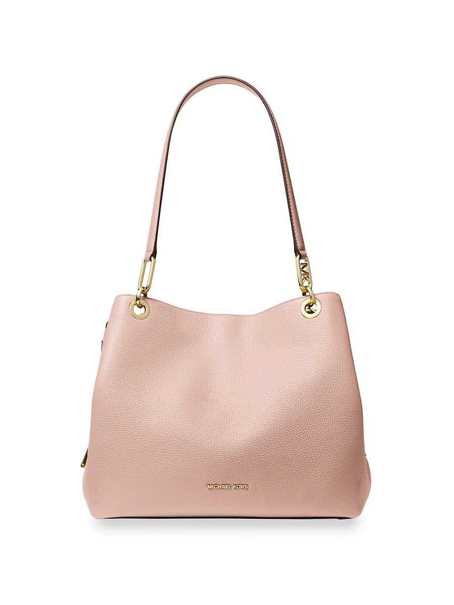 Michael Michael Kors Kensington Large Leather Shoulder Tote Product Image