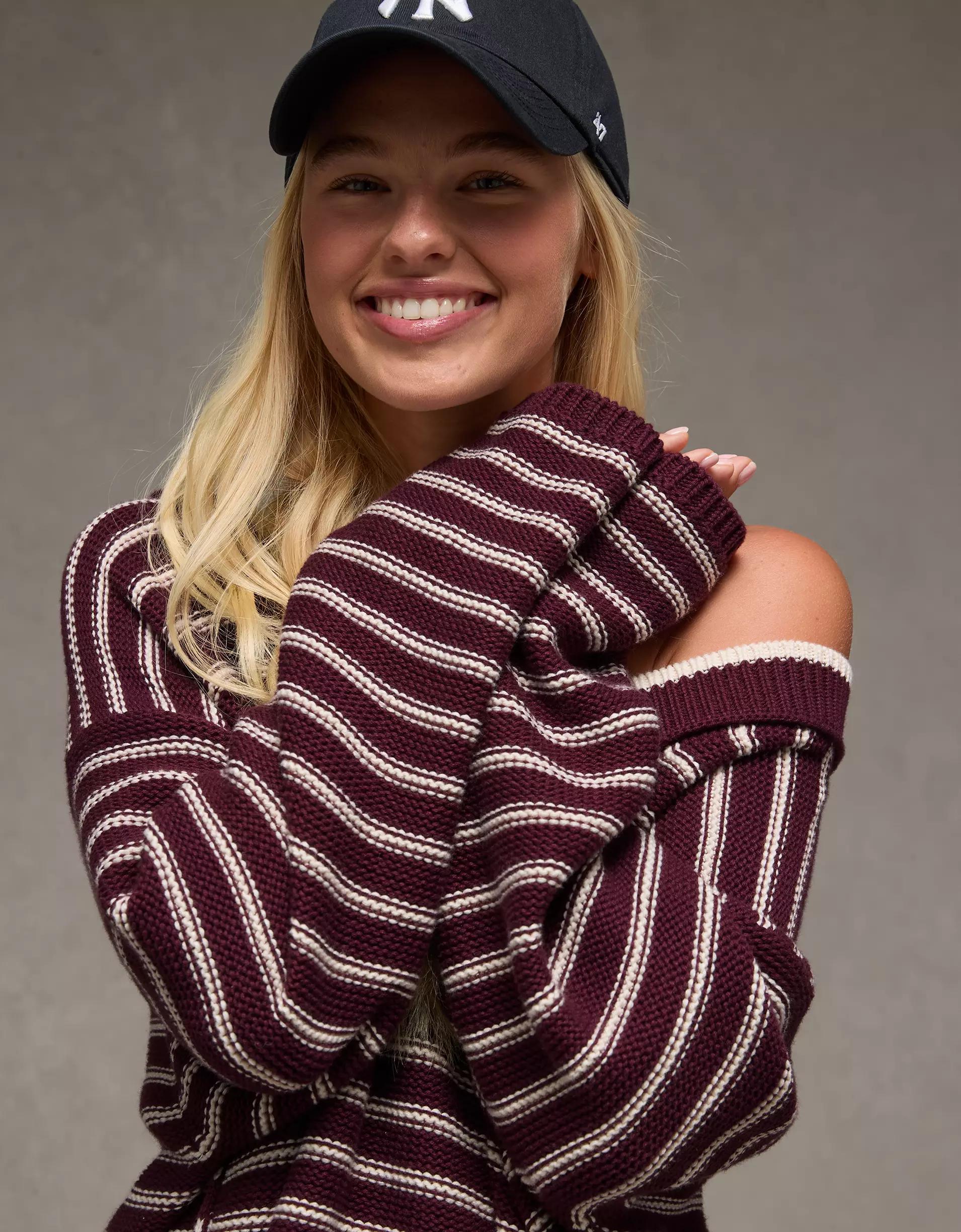 AE Big Hug V-Neck Sweater Product Image