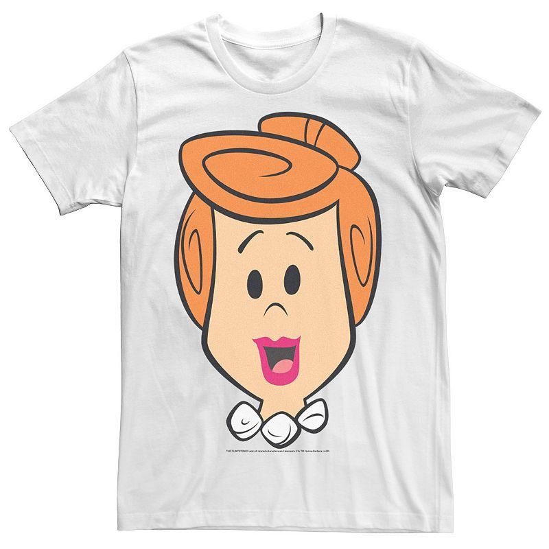Men's The Flintstones Wilma Big Face Tee,  Product Image