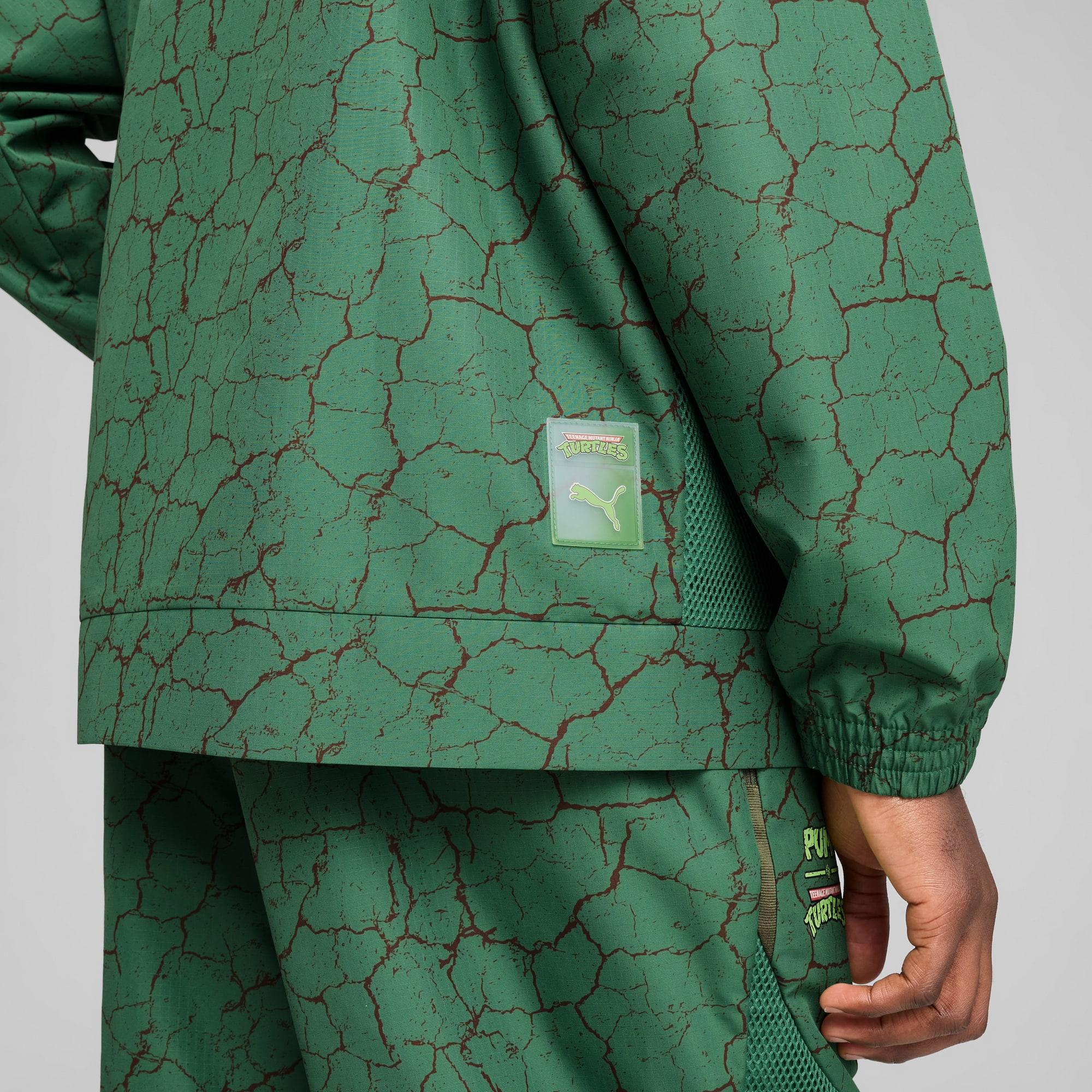 Puma Men's X Tmnt tech Relaxed Track Jacket - 630102-01 Male Product Image