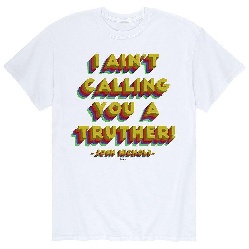 Mens Drake & Josh Truther Tee Product Image