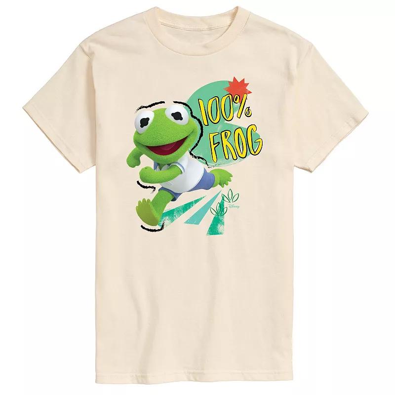 Disney's Muppet Babies Kermit Men's Graphic Tee,  Product Image