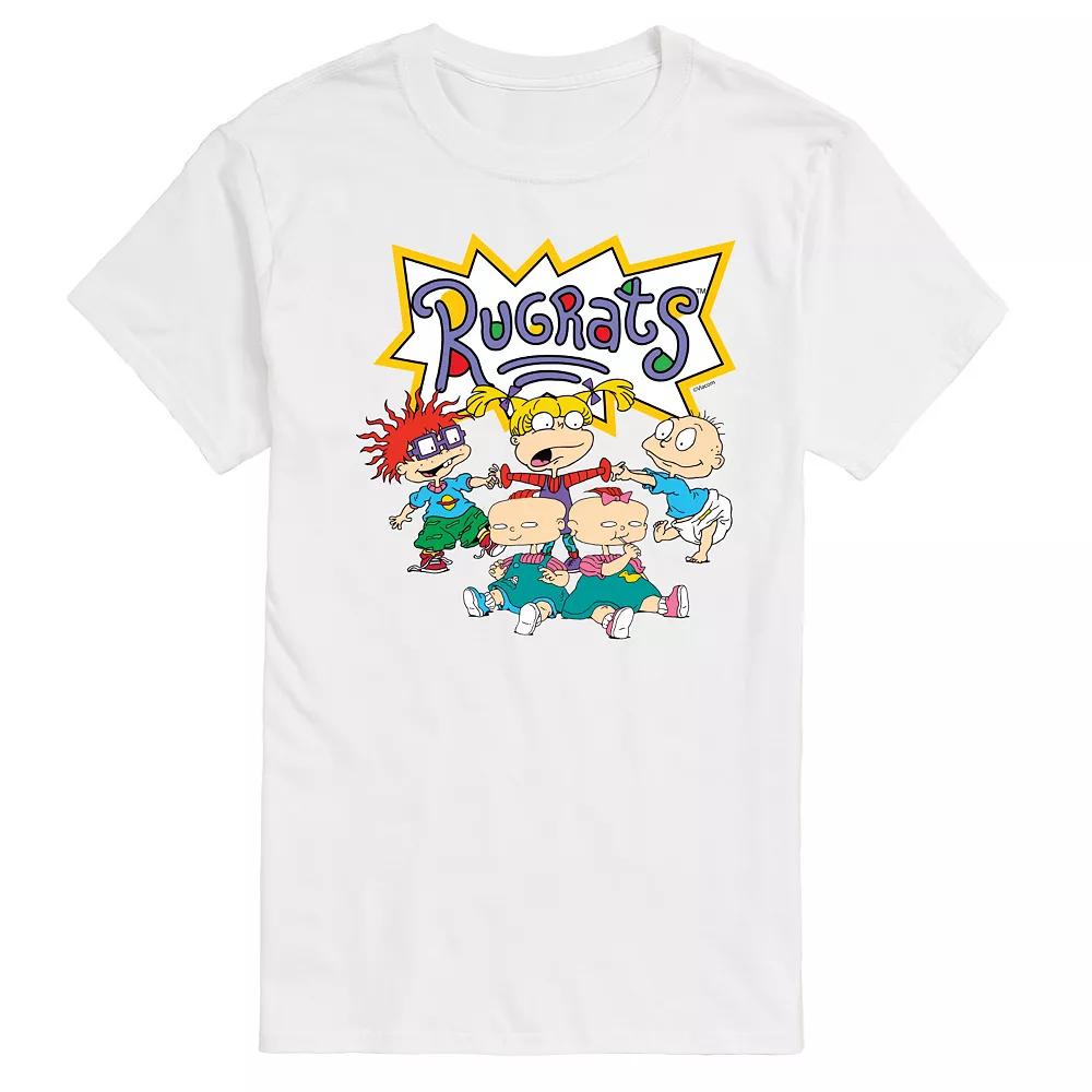 Men's Rugrats Group Shot Graphic Tee,  Product Image