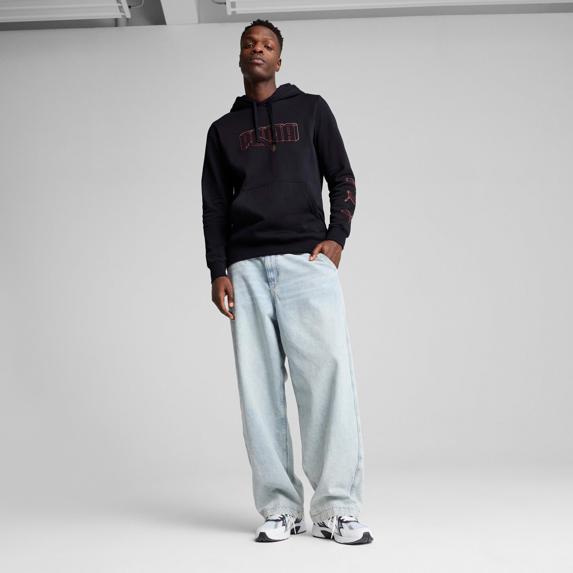 PUMA Essentials Logo Lab Men's Hoodie Product Image