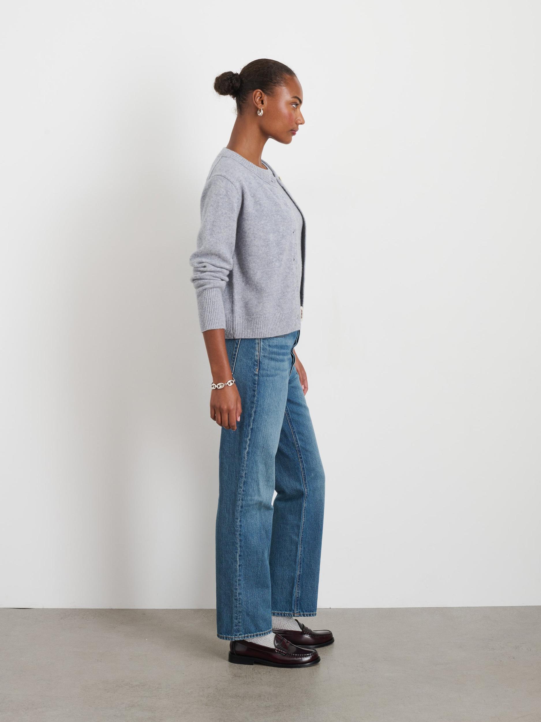 Lucie Cardigan in Cashmere Product Image