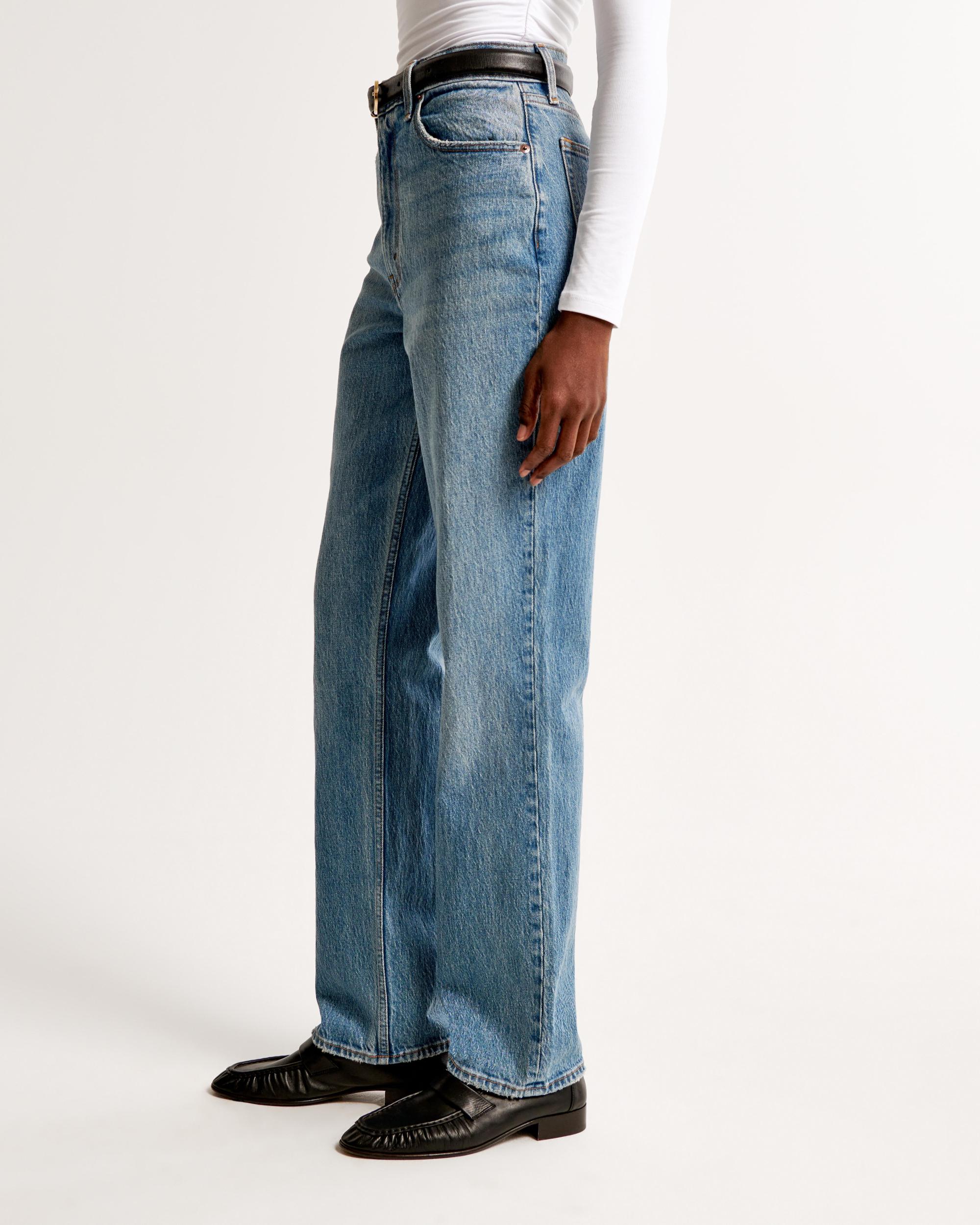 Ultra High Rise 90s Straight Jean Product Image