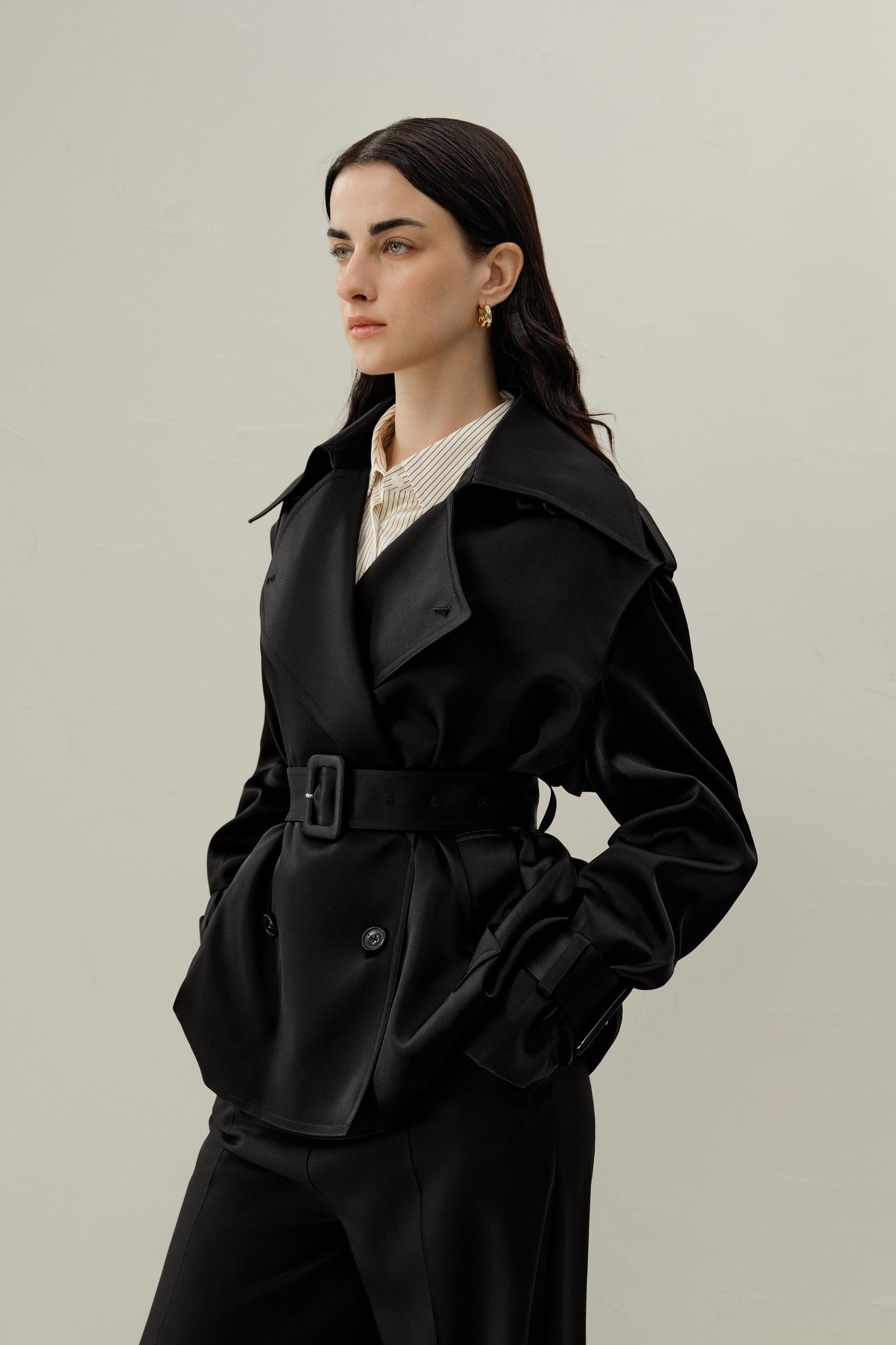 Serica Short Trench Product Image