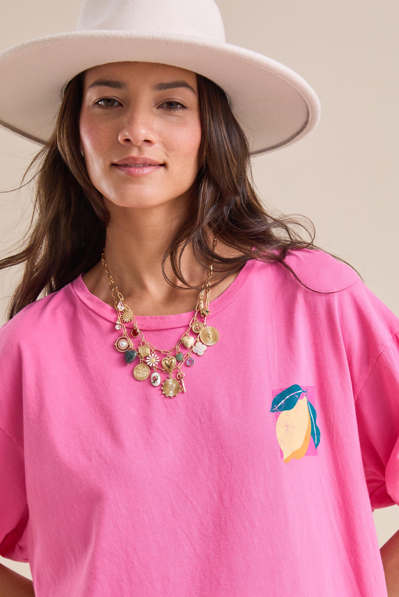 Palermo Oversized Tee Product Image