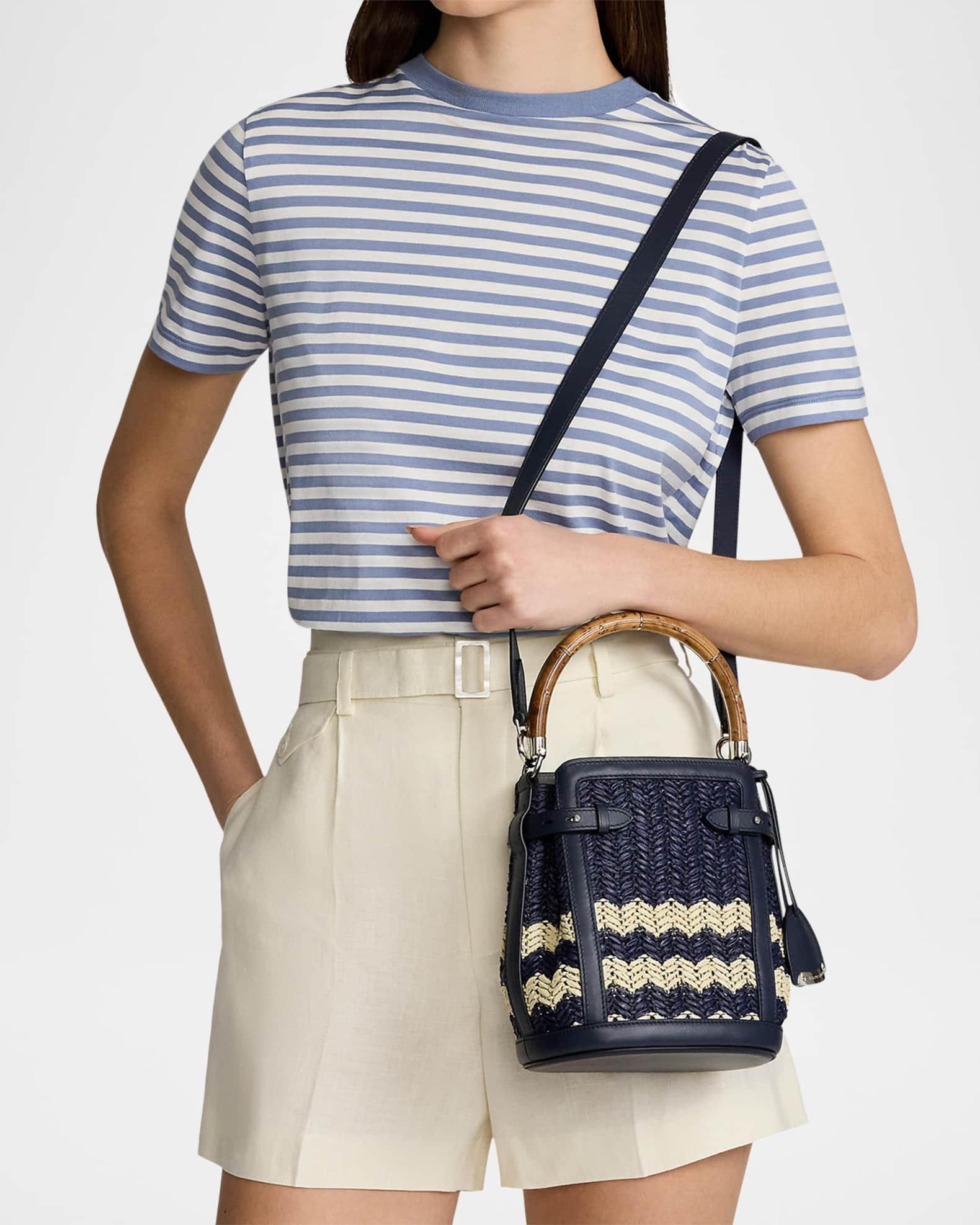 The Ralph Small Chevron Bucket Bag Product Image