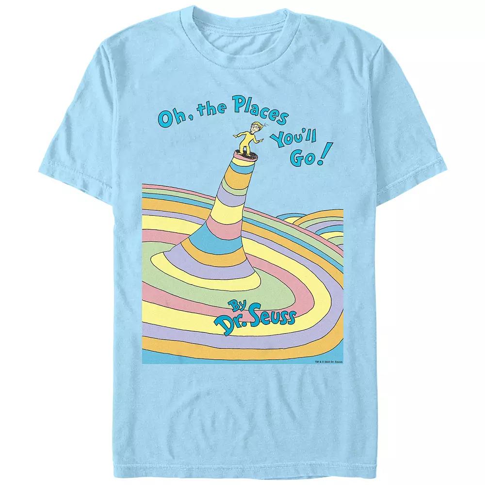 Men's Dr. Seuss Oh The Places You'll Go Graphic Tee,  Product Image