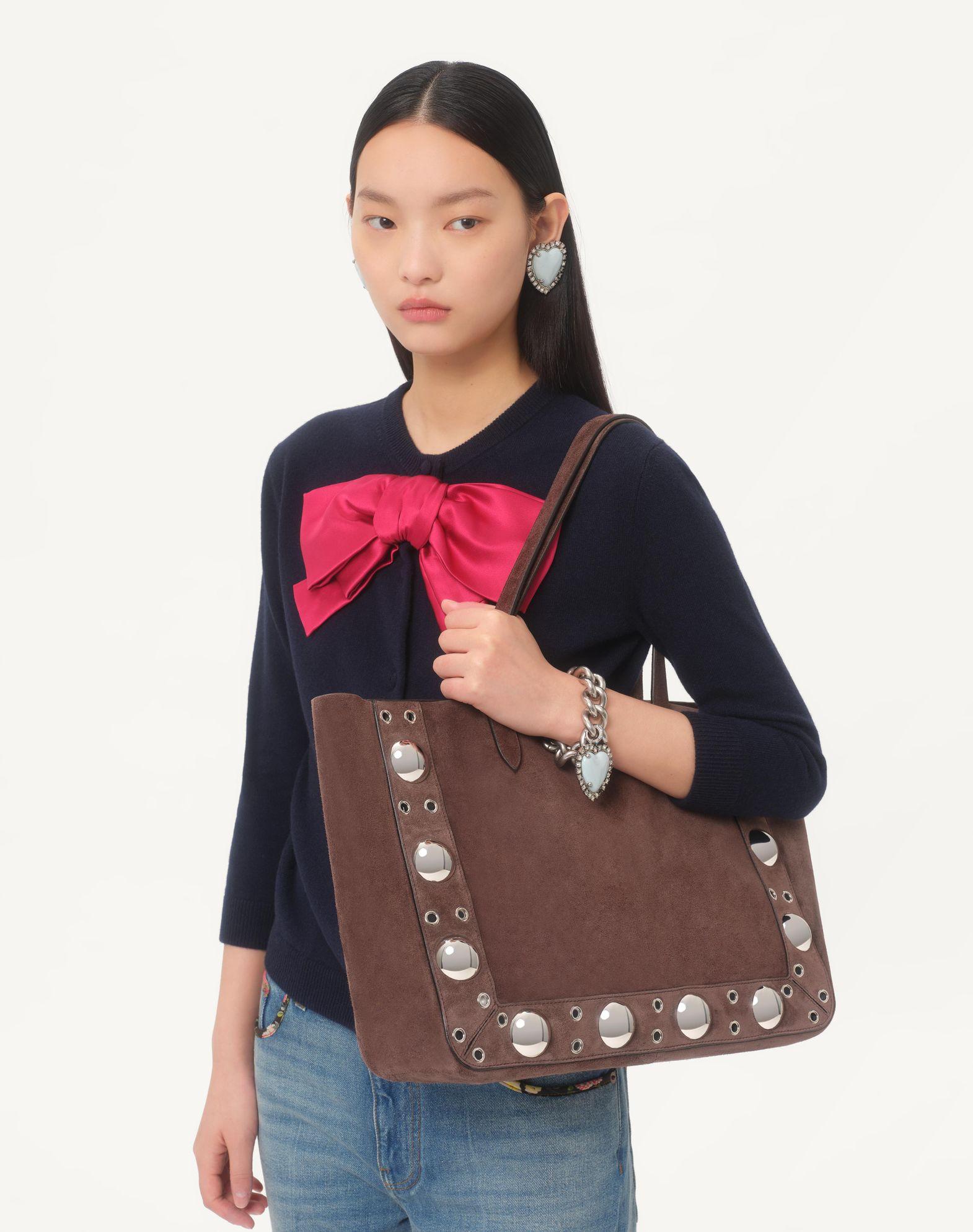 Cardigan With Bow Product Image